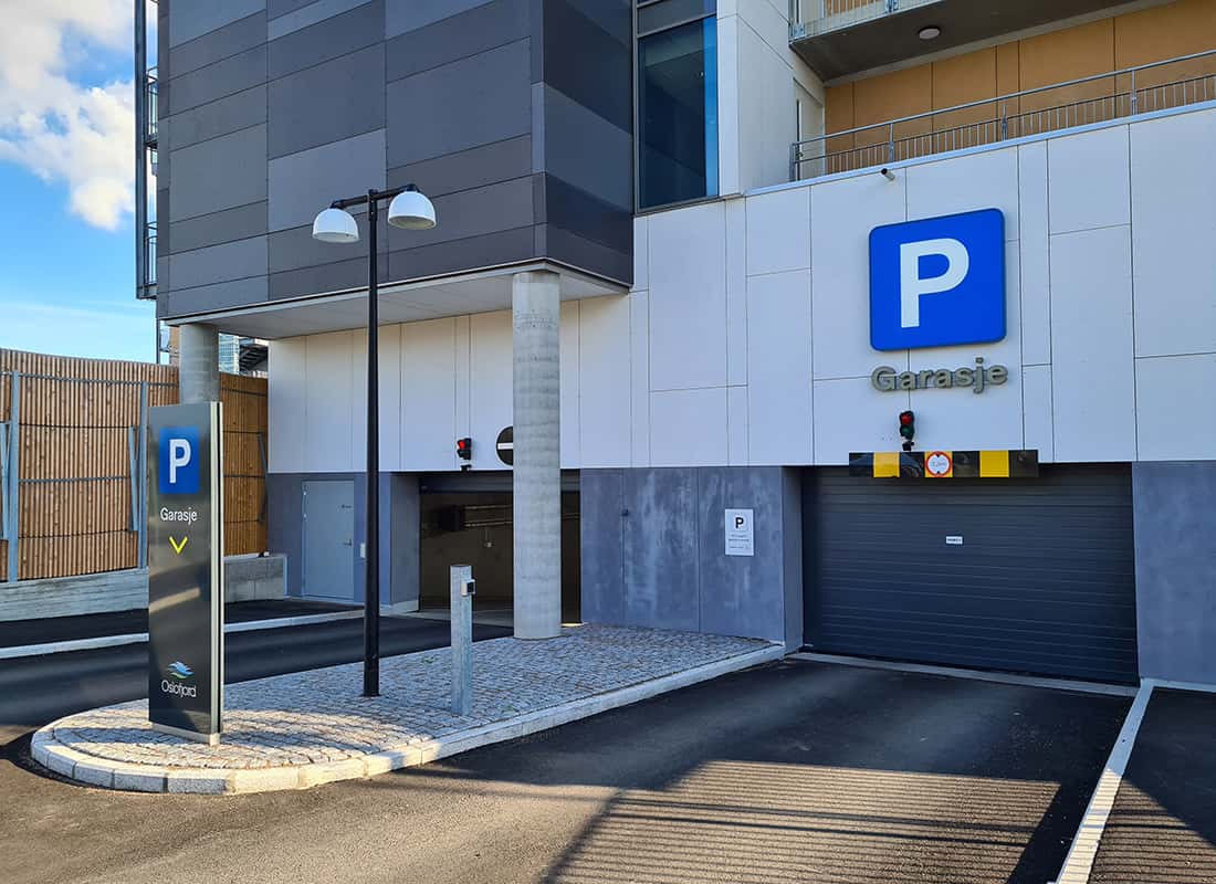 Parkeringsanlegg